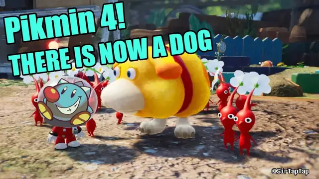Video thumbnail for 🔴Let's Play Pikmin 4! | Blind first days playthrough