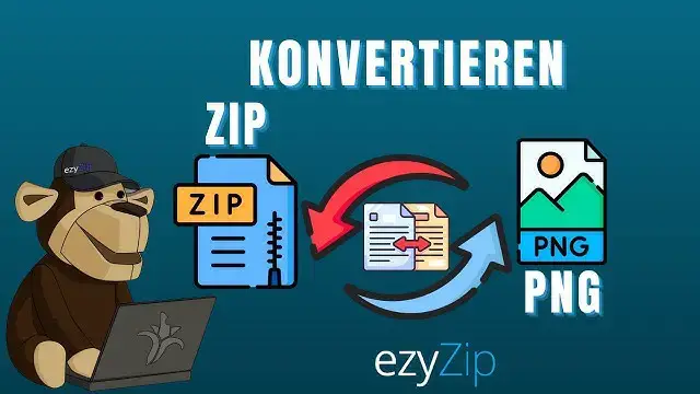 Video thumbnail for So Konvertieren Sie ZIP Online in PNG (Einfache Anleitung)