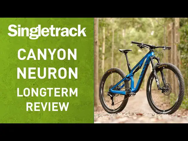 Video thumbnail for 2019 CANYON NEURON CF REVIEW | A Longterm Test Of Canyon's New Carbon Trail Bike
