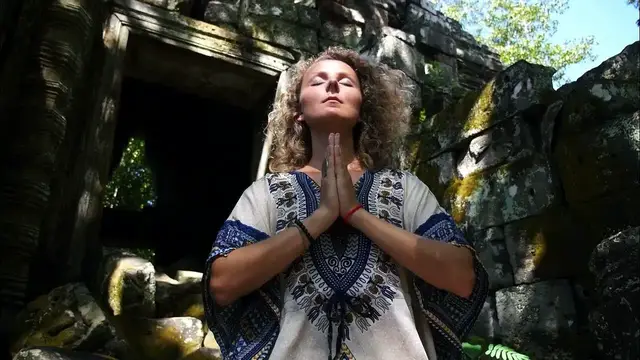 Video thumbnail for Yoga, an ancient practice rooted in over 5,000 years of Indian tradition