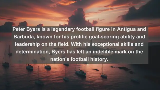 Video thumbnail for Discovering Antigua and Barbuda's Football Stars: Top 10 Players Revealed!
