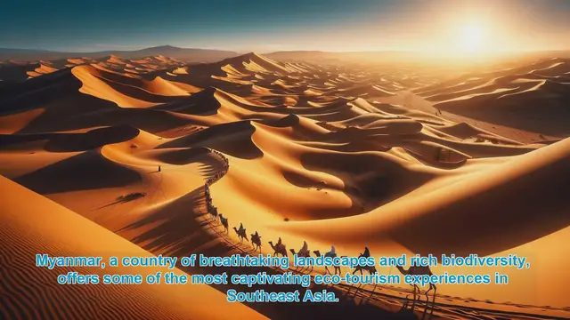 Video thumbnail for Exploring Myanmar's Top Eco-Tourism Destinations