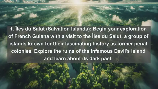 Video thumbnail for "Discover French Guiana: Top 10 Must-Visit Attractions and Landmarks"