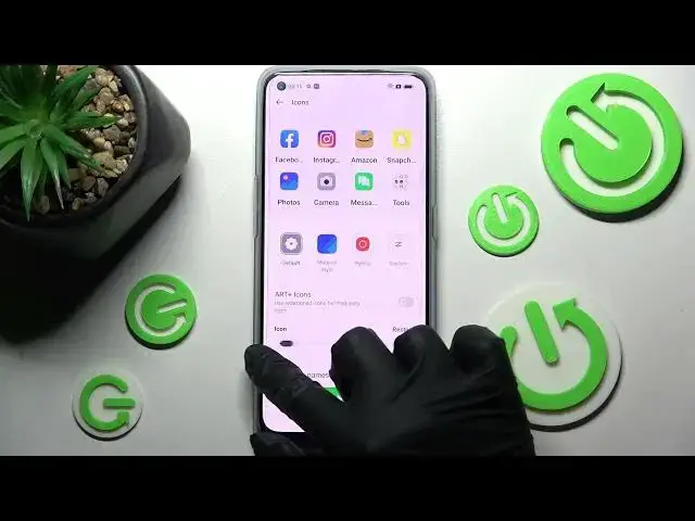 Video thumbnail for How to Change Icon Size on  OPPO FIND X5 LITE – Resize Display Icons
