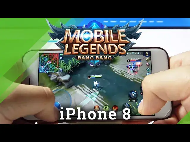 Video thumbnail for Mobile Legends on iPhone 8 – Check Performance