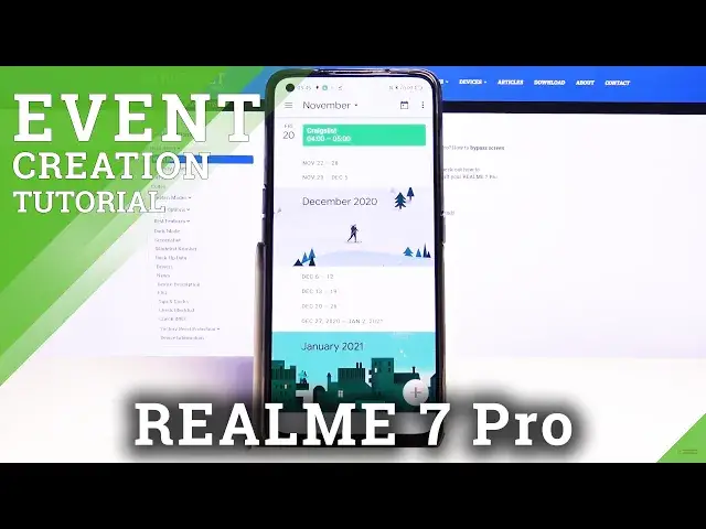'Video thumbnail for How to Add Event to Calendar in REALME 7 Pro – Find Notification Options'