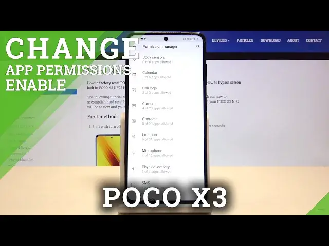 Video thumbnail for How to Manage Apps Permissions on POCO X3 – Change Apps Permissions