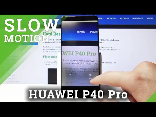 Video thumbnail for How to Activate Slow Motion in Huawei P40 Pro – Use Slow Motion Camera Feature