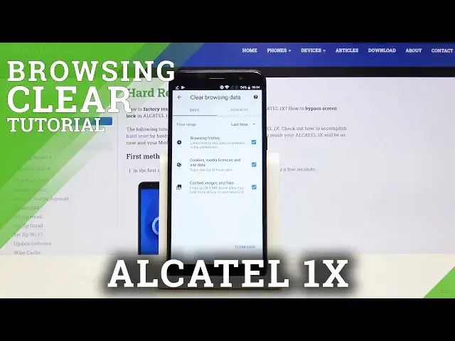 Video thumbnail for How to Clear Browsing Data on ALCATEL 1X - Delete Browser History