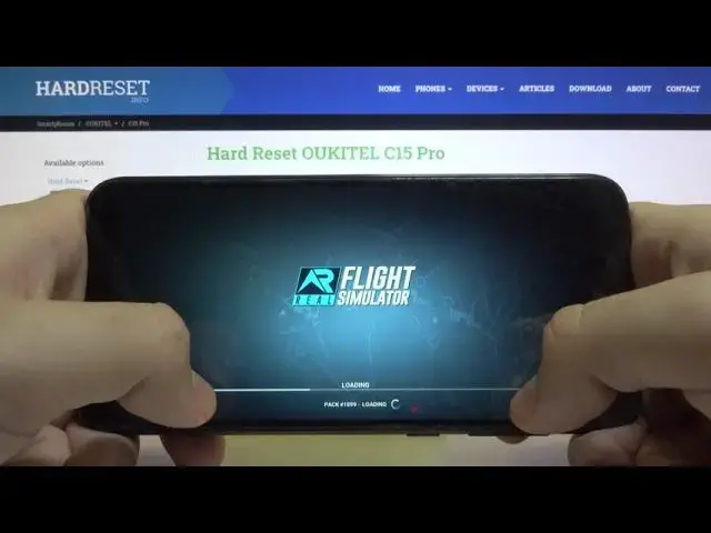 Video thumbnail for How Real Flight Simulator Performs on Oukitel C15 Pro – Real Flight Simulator Gameplay