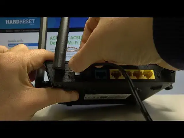 Video thumbnail for How to Hard Reset ASUS RT-AC51 - Factory Reset ASUS RT-AC51 Using Hidden Button at the Back Cover