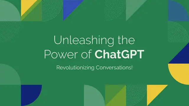 Video thumbnail for Unleashing the Power of ChatGPT - Revolutionizing Conversations