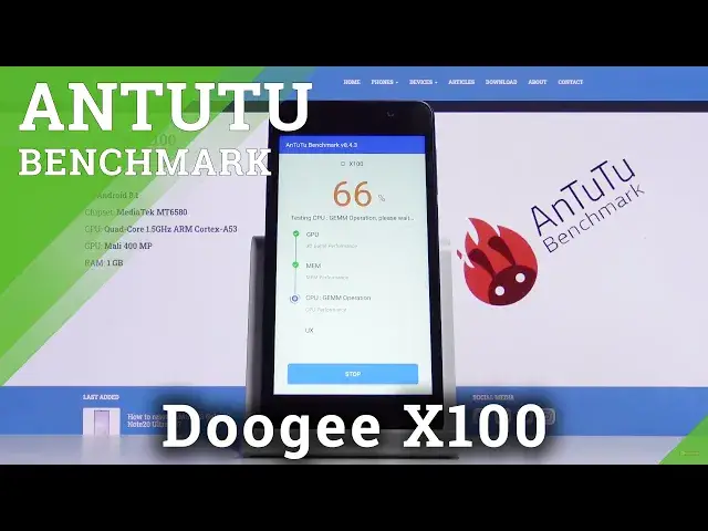 Video thumbnail for How to Test Doogee X100 with AnTuTu Benchmark – Performance Checkup