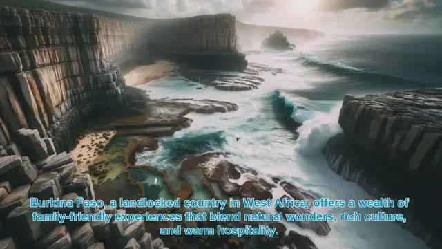 Video thumbnail for Discover Burkina Faso: A Family-Friendly Adventure