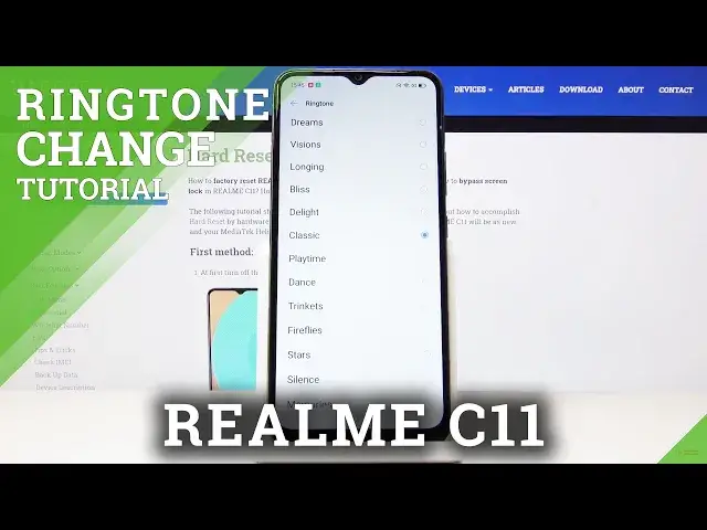 'Video thumbnail for How to Change Ringtone in REALME C11 – Find Ringtone List'