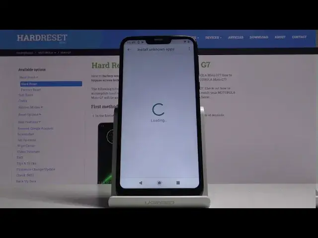 'Video thumbnail for How to Download Apps from Unknown Sources on MOTOROLA Moto G7 – Unknown Sources'