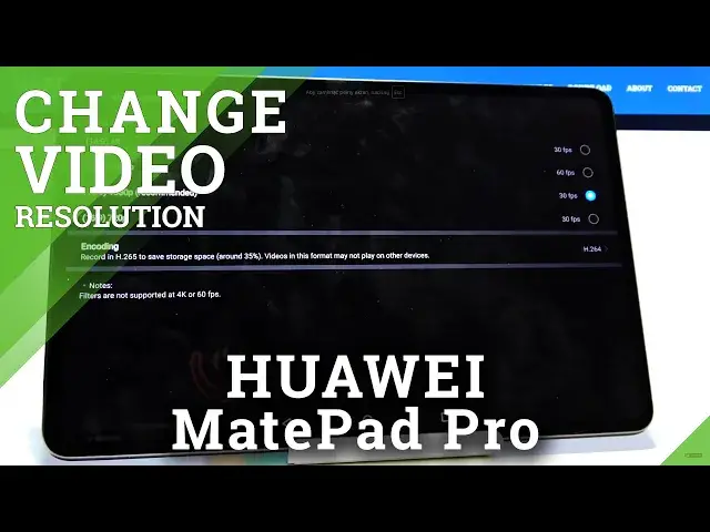 'Video thumbnail for How to Change Video Resolution in HUAWEI MatePad Pro – Change Video Quality'