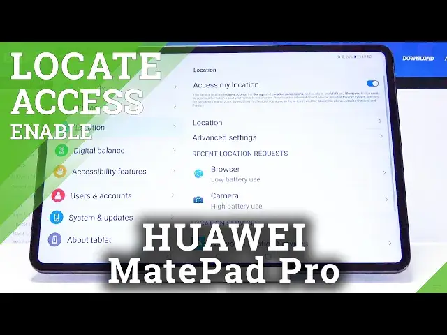 'Video thumbnail for How to Turn Off Location In HUAWEI MatePad Pro – Switch Off Location Tracking'
