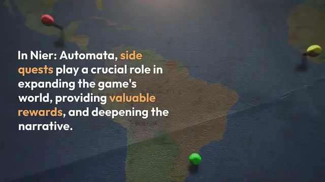 Video thumbnail for Nier Automata Side Quests Walkthrough