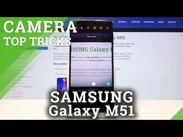 'Video thumbnail for How to Locate SAMSUNG Galaxy M51 Camera Best Options – Camera TOP Tricks'