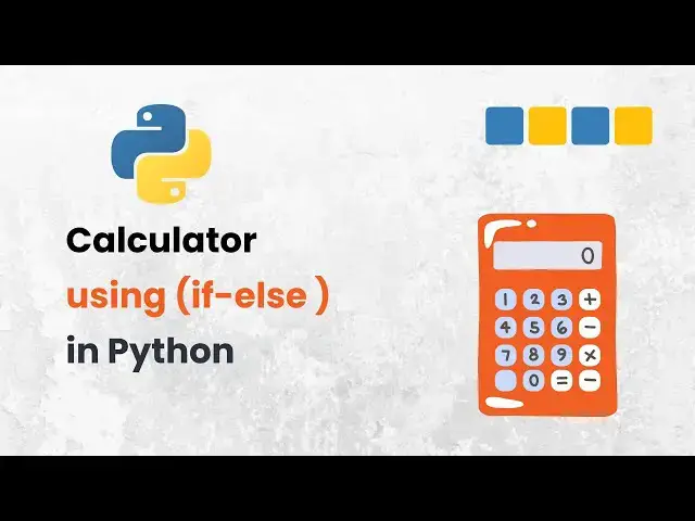 'Video thumbnail for Simple Calculator in Python with if-else | Python for Beginners Tutorial #02'