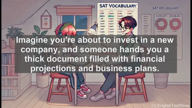 Video thumbnail for 5000 Must Know SAT Vocabulary - What is a Prospectus? Key SAT Vocabulary Explained