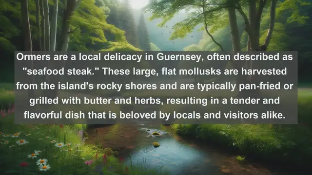 Video thumbnail for Guernsey Gastronomy: Top 10 Delectable Dishes You Must Try on the Island