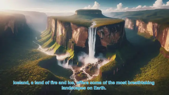 Video thumbnail for Exploring Iceland's Top 10 Day Trips: Discover the Land of Fire and Ice