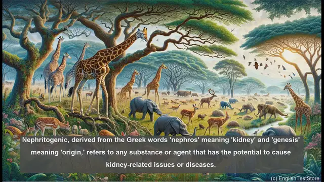 Video thumbnail for Nephritogenic in biology