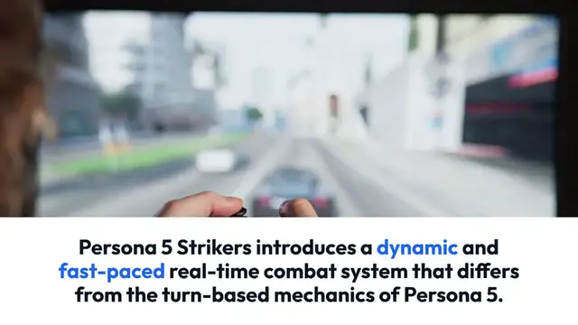 Video thumbnail for Persona 5 Strikers Combat System