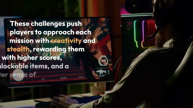 Video thumbnail for Completing Stealth Challenges in Hitman 3