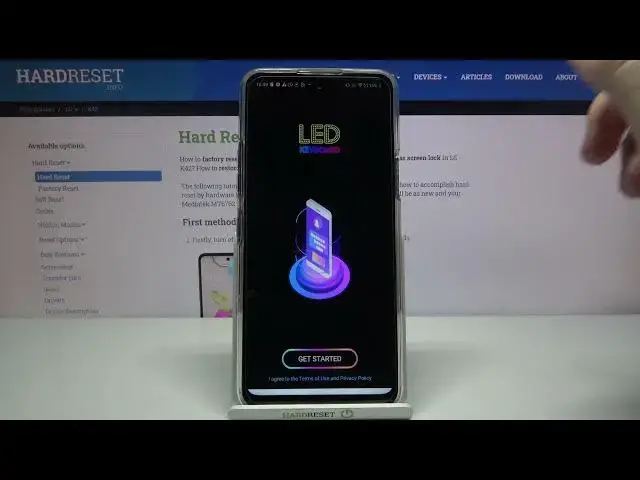 Video thumbnail for How to Apply LED Keyboard on LG K32 – LED Keyboard Feature