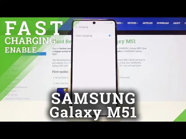 'Video thumbnail for How to Enable Fast Charging on SAMSUNG Galaxy M51 – Speeded Charging'