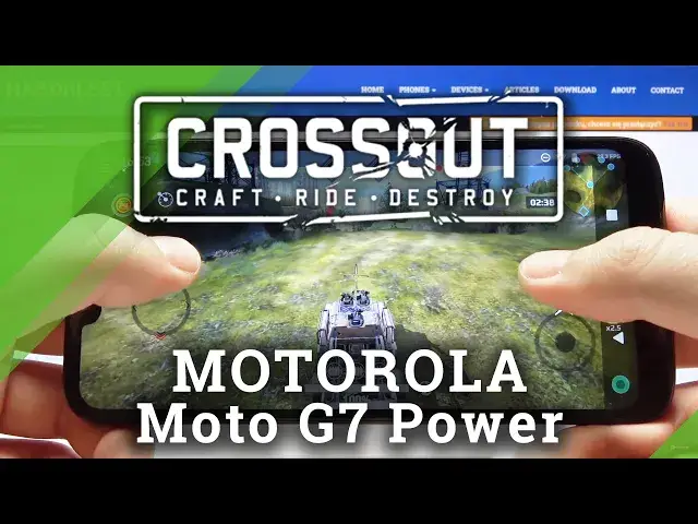 'Video thumbnail for Crossout Game on MOTOROLA Moto G7 Power'