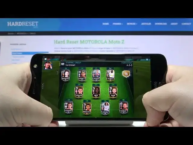 Video thumbnail for FIFA Mobile Short Gameplay on Motorola Moto Z – Gaming Performance Test