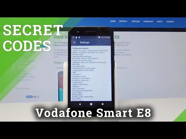 Video thumbnail for Secret Codes for Vodafone Smart E8 - Hidden Features