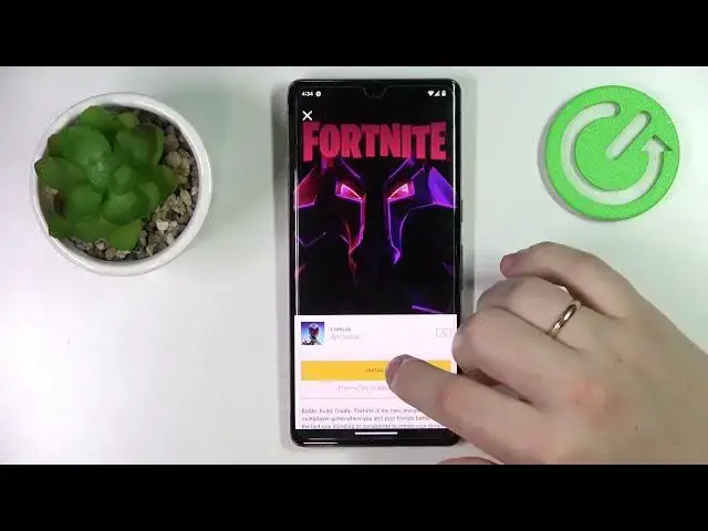 'Video thumbnail for How to Install Fortnite on GOOGLE Pixel 7 Pro - Download Fortnite'