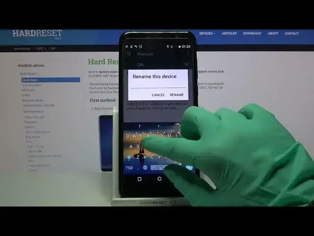 Video thumbnail for How to Change Device Name on CUBOT X18 – Customize Device