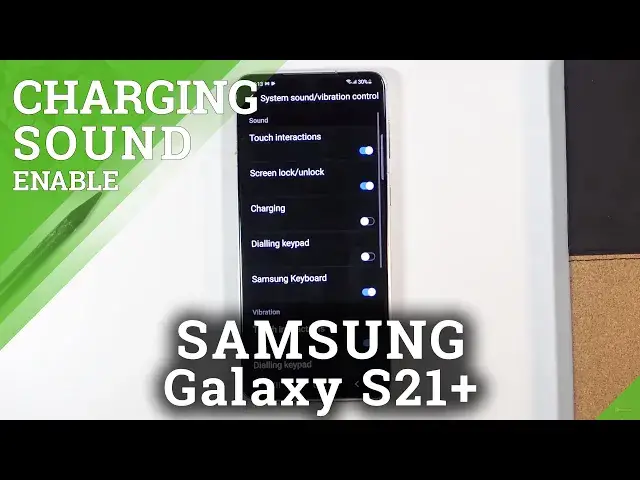 'Video thumbnail for How to Enable Charging Sound in SAMSUNG Galaxy S21+ - Customize Sound'