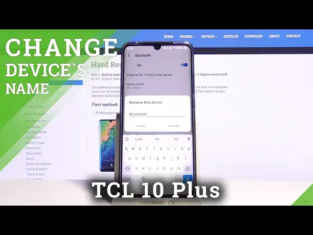 Video thumbnail for How to Open About Phone Settings in TCL 10 Plus - Change Device Name