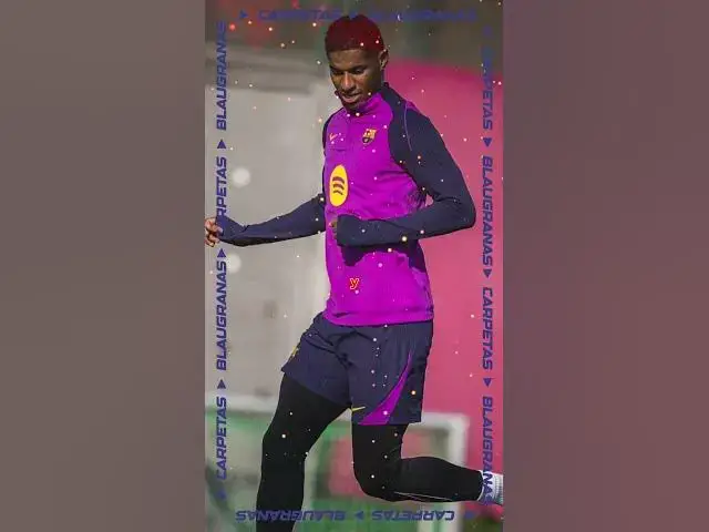 Video thumbnail for RASHFORD NO ENTRENA CON EL GRUPO POR SEGUNDO DÍA CONSECUTIVO