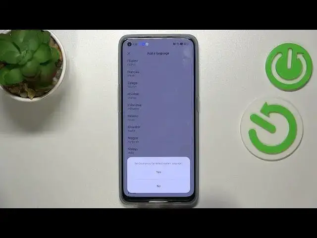 'Video thumbnail for How to Change System Language in OPPO Find X5 Lite – Find Language Section'