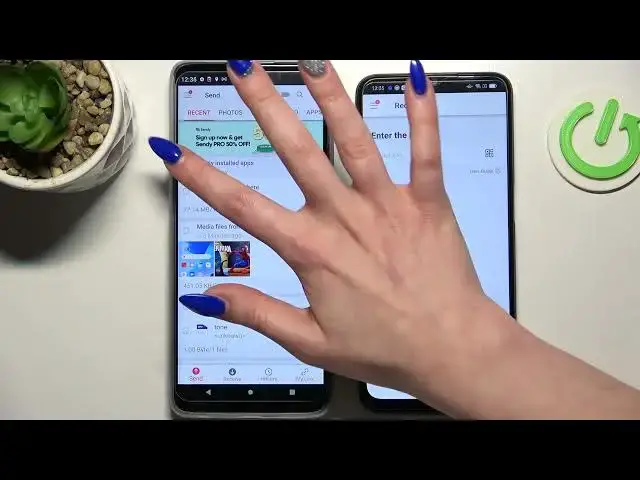 Video thumbnail for How to Transfer files from an Android Device to Oppo A16 - Send Anywhere App