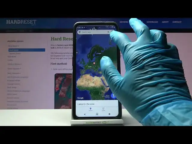 Video thumbnail for How to Change Map Type on NOKIA XR20 – Manage Google Maps