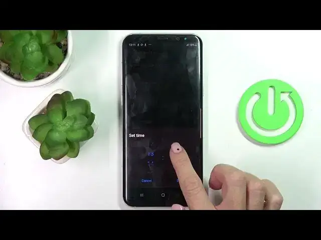 Video thumbnail for How to Change Date & Time on SAMSUNG Galaxy S8+ – Adjust Time Settings