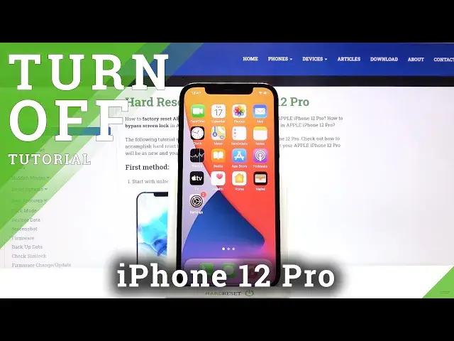 'Video thumbnail for How to Turn Off iPhone 12 Pro – Power Off Instructions'