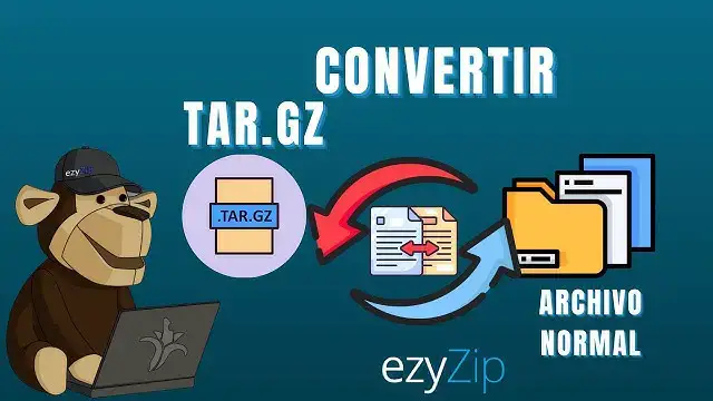 'Video thumbnail for Cómo Convertir TAR.GZ a un Archivo Normal (Guía Sencilla)'