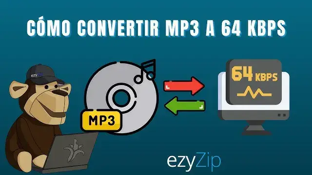 'Video thumbnail for Cómo Convertir MP3 a 64 KBPS en Línea (Guía Sencilla)'