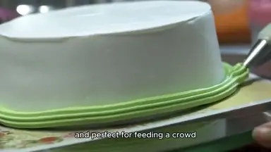 'Video thumbnail for American sheet cake '