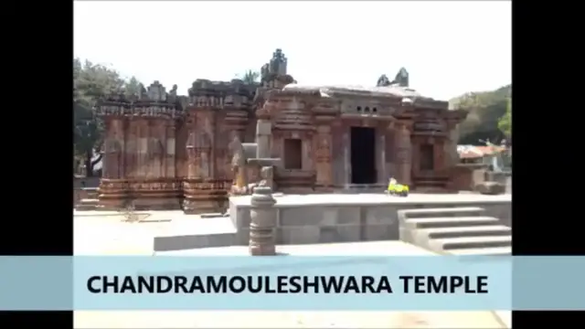 Video thumbnail for Chandramouleshwara temple/Tourist attractions in Dharwad district